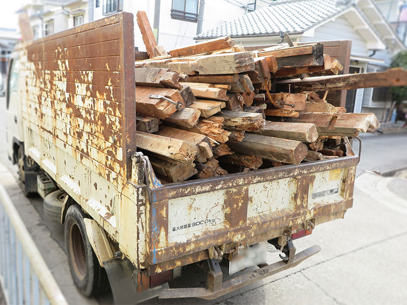 産業廃棄物収集運搬