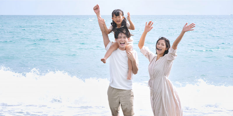 プライベートも充実！